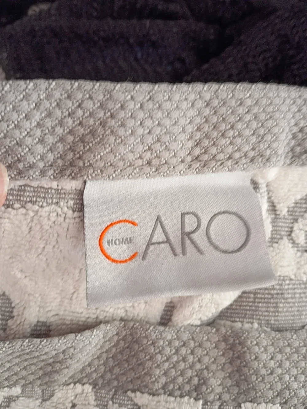 CARO Home Grey Hand Towel